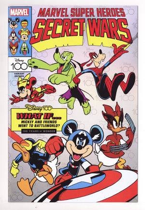 The Amazing Spider-Man Vol 6 37 (931) High Grade (2024) Lorenzi Disney100 Variant