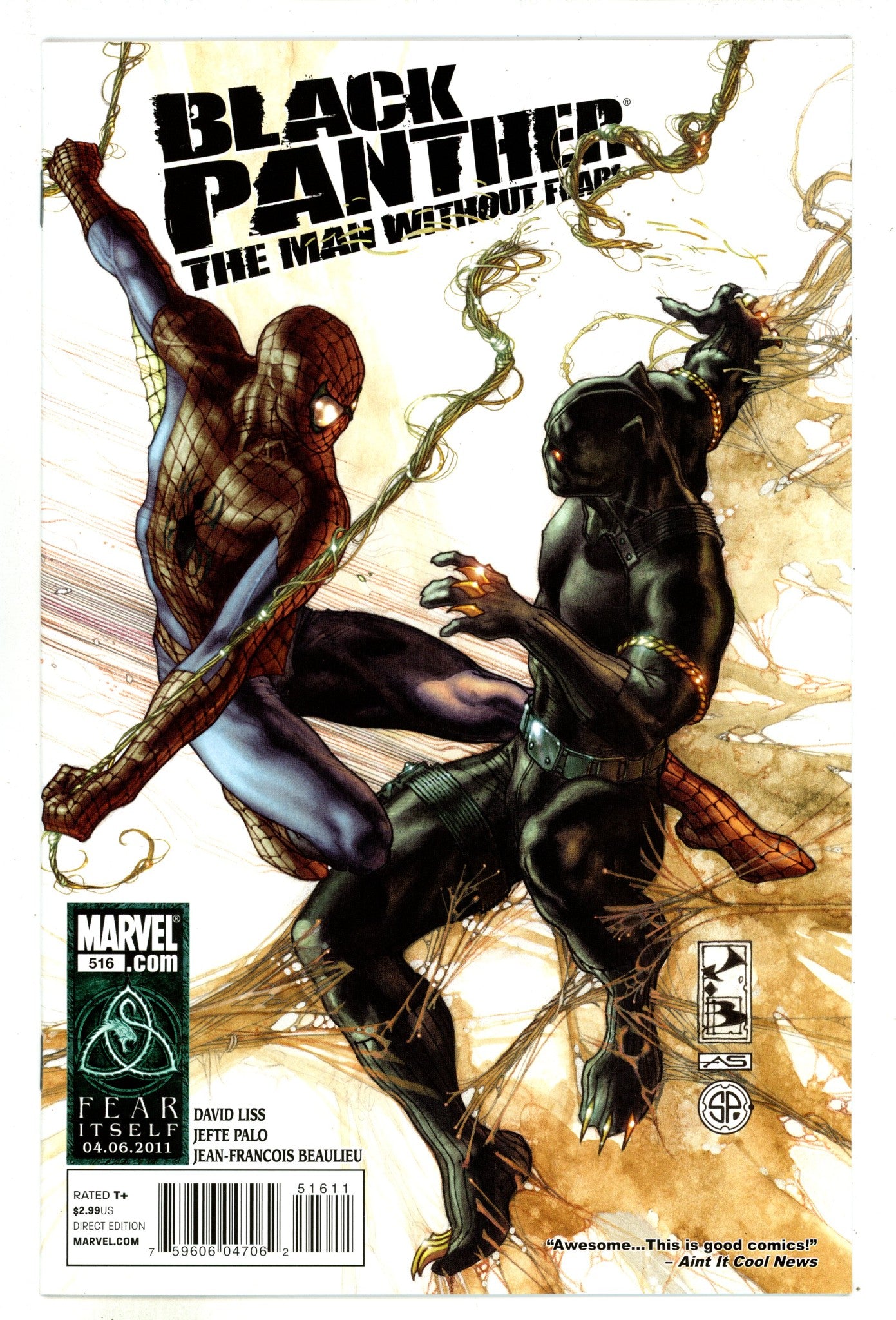 Black Panther: The Man without Fear 516 High Grade (2011) 