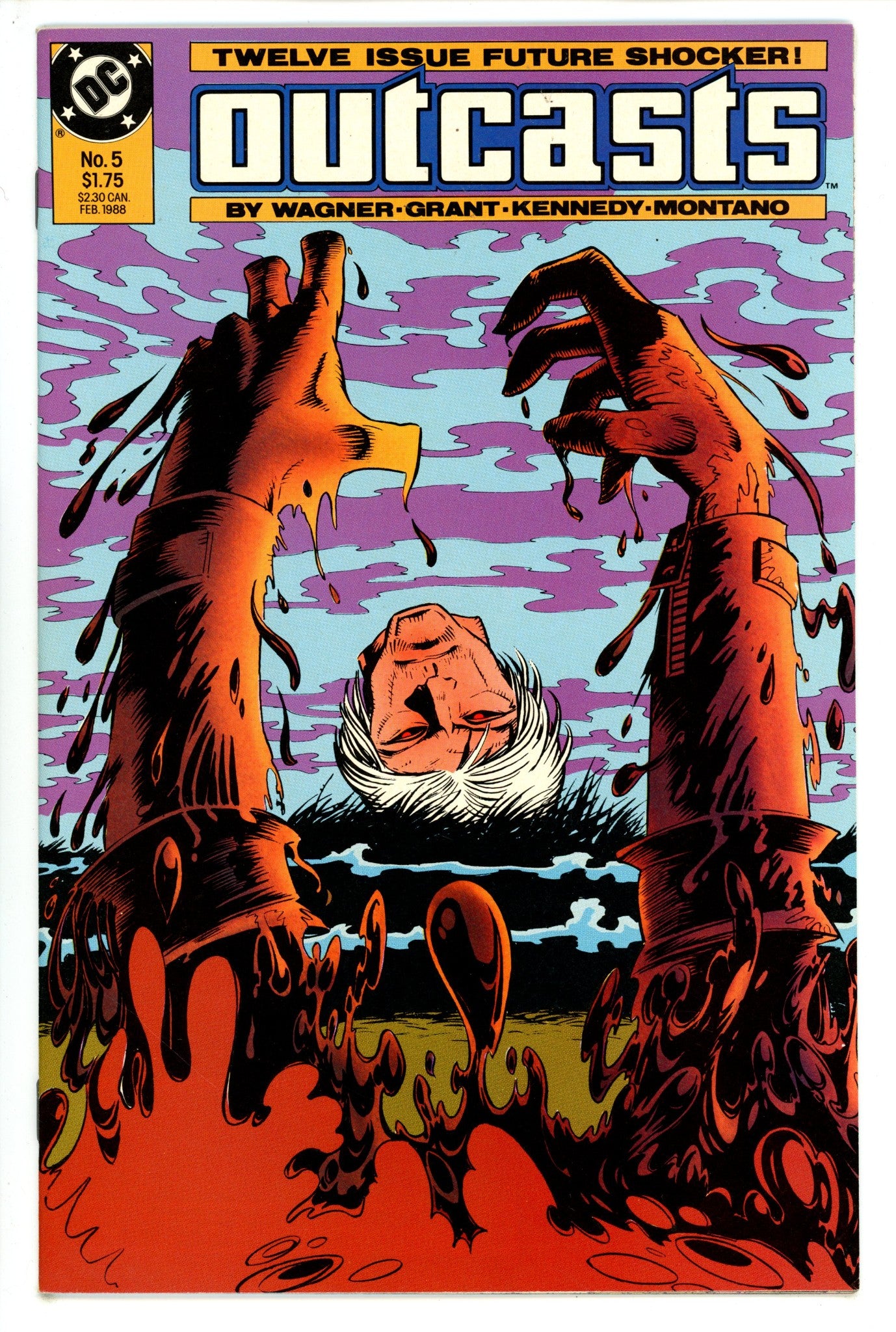 Outcasts 5 (1988)