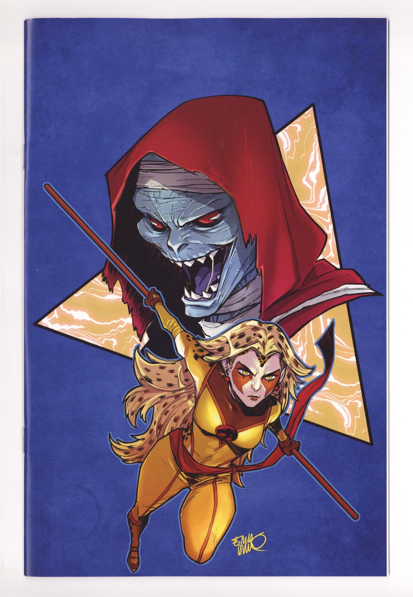 Mumm Ra The Ever Living  2 D'Urso  Virgin Incentive   (2026)