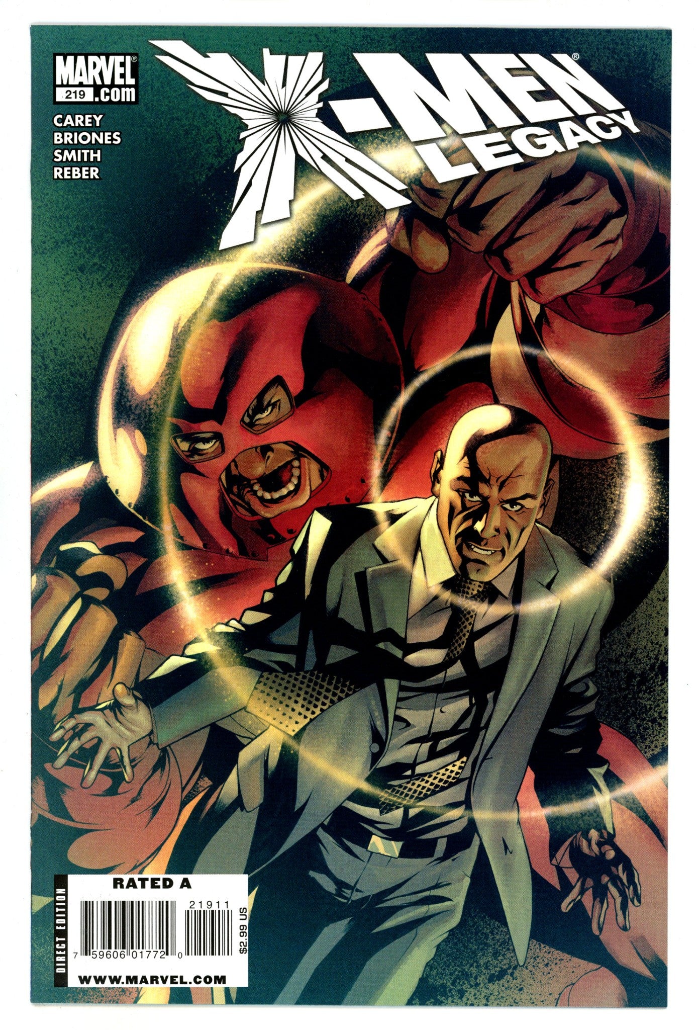 X-Men: Legacy Vol 1 219 High Grade (2009) 