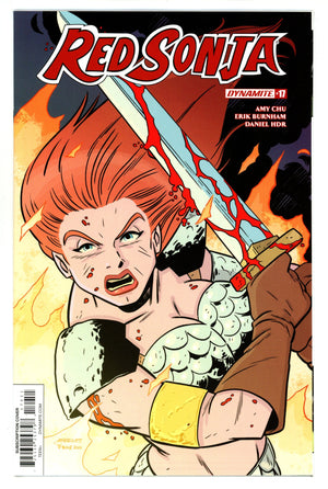 Red Sonja Vol 4 17 High Grade (2018) Marques Variant