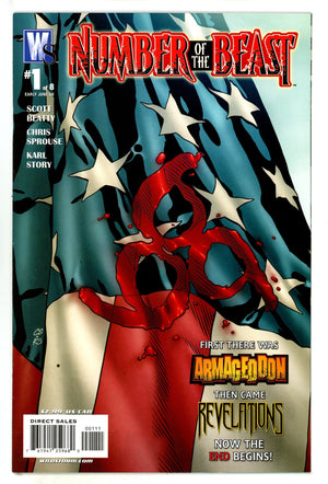 Number of the Beast 1 High Grade (2008)