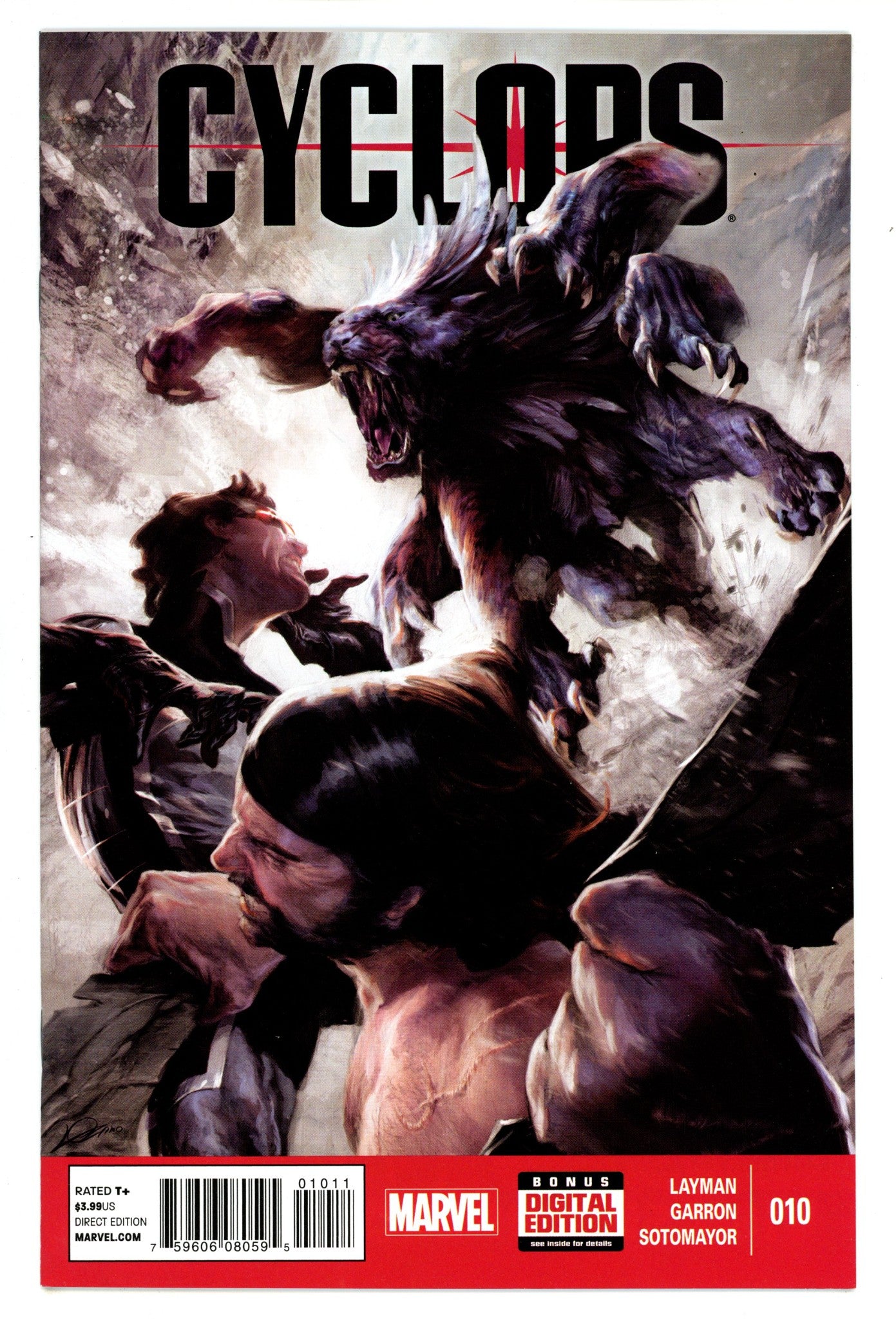 Cyclops Vol 3 10 High Grade (2015) 