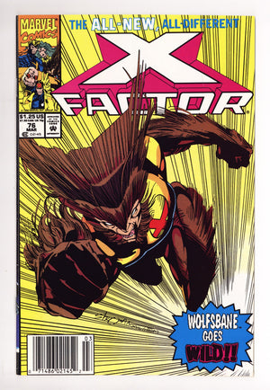 X-Factor Vol 1 76 High Grade (1992) Newsstand