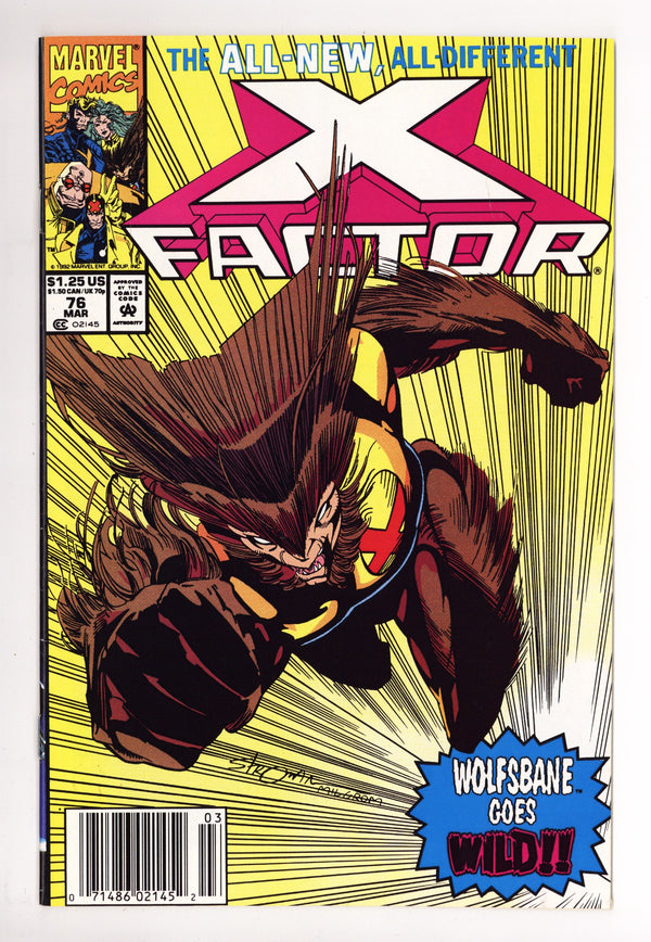 X-Factor Vol 1 76 High Grade (1992) Newsstand