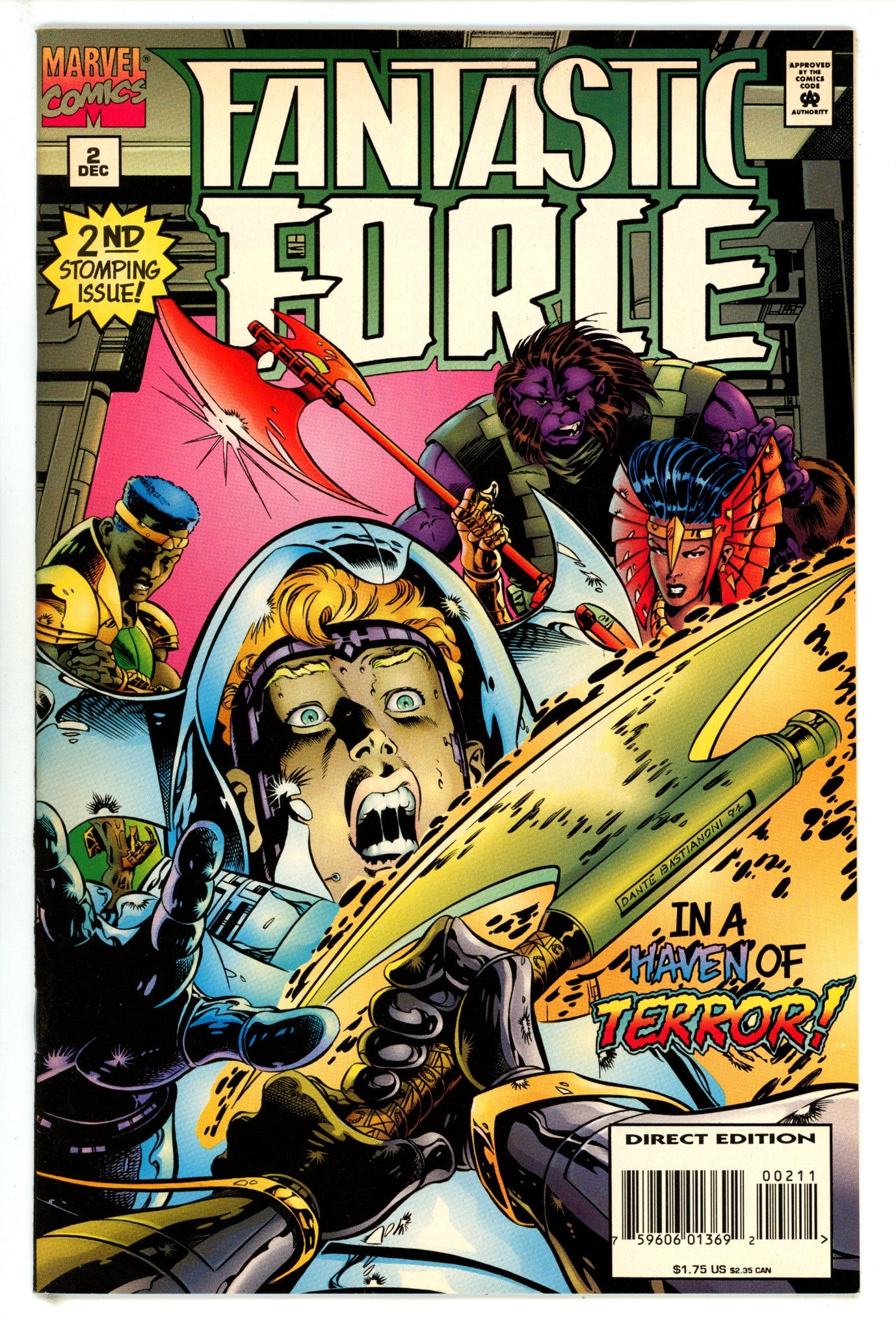 Fantastic Force Vol 1 2 (1994)