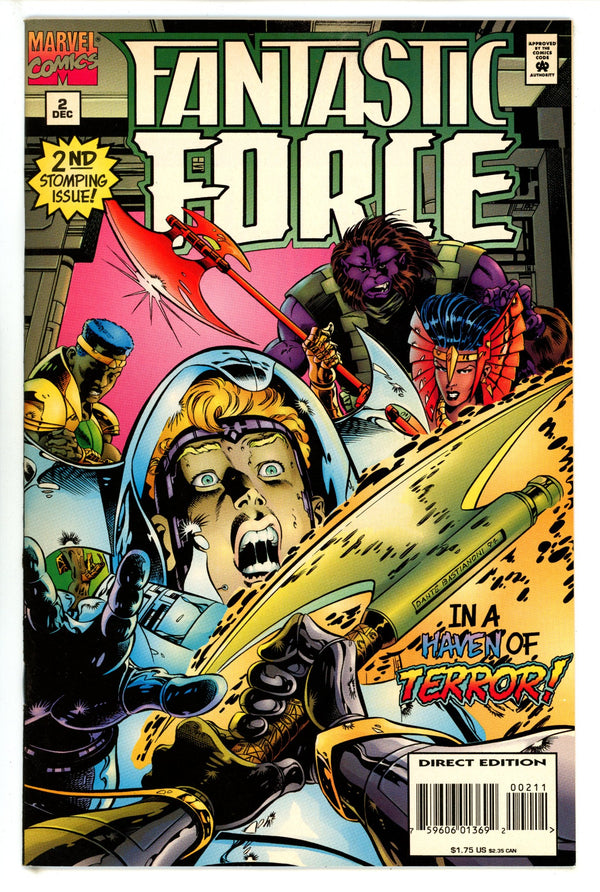 Fantastic Force Vol 1 2 (1994)