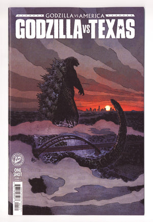 Godzilla Vs. America: Texas 1 Lotfi Variant (2026)