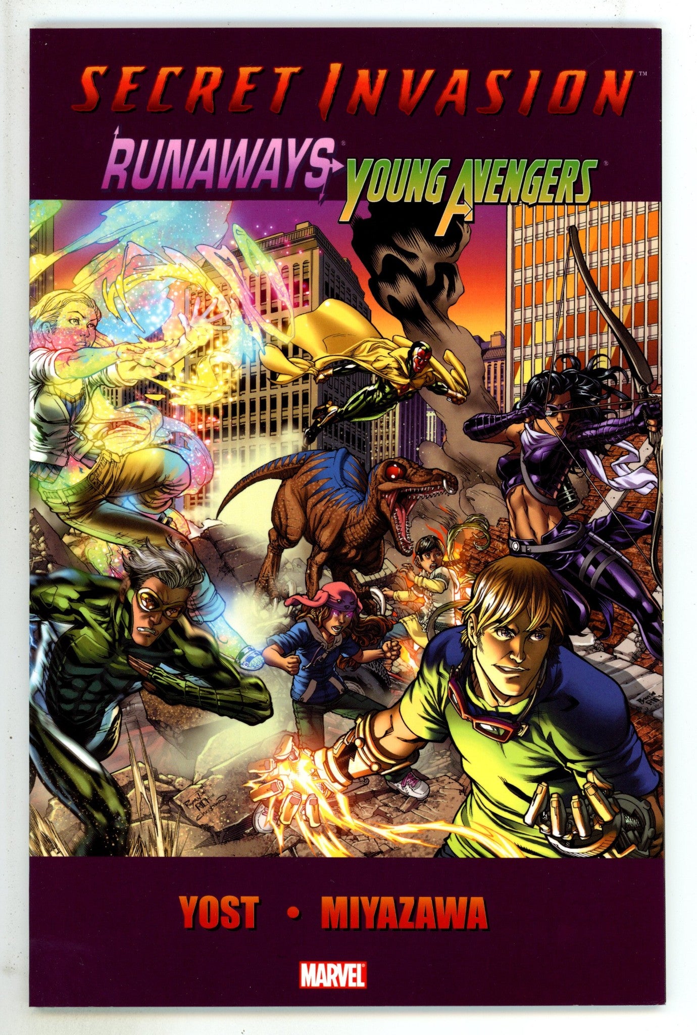 Secret Invasion: Runaways / Young Avengers TPB     High Grade   (2009)       