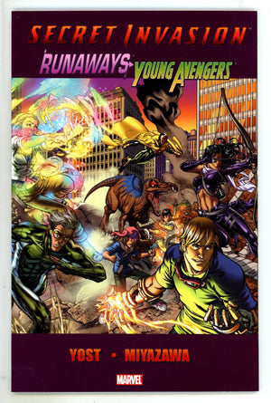 Secret Invasion: Runaways / Young Avengers TPB High Grade (2009)
