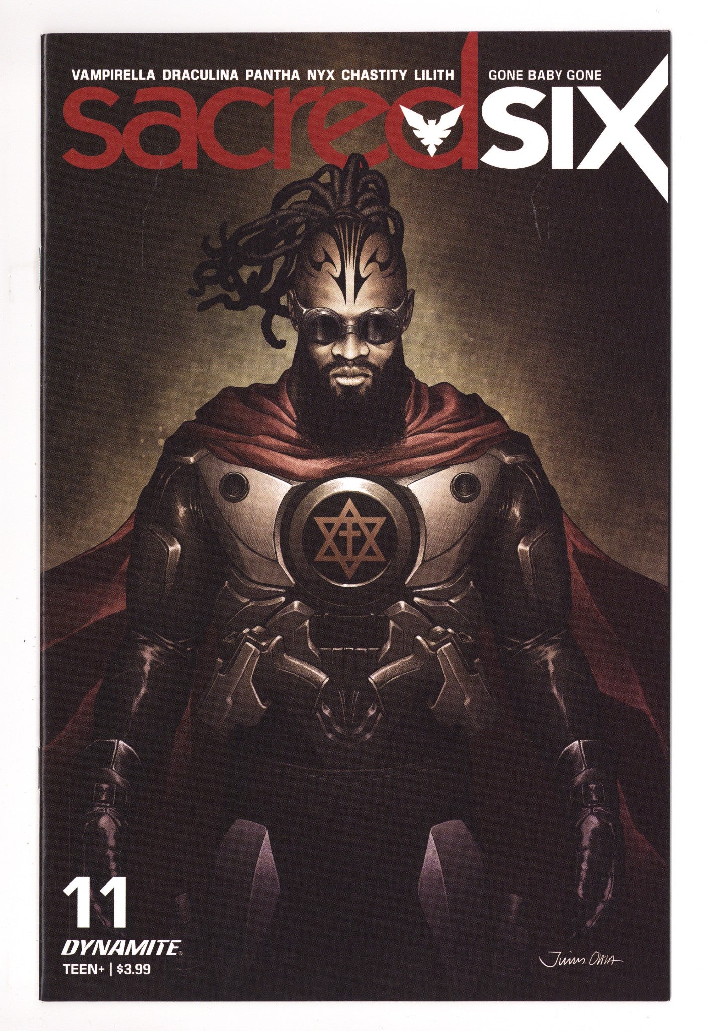 Sacred Six 11 High Grade (2021) Ohta Variant 