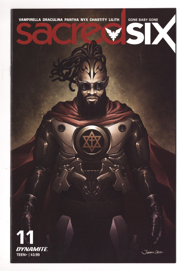 Sacred Six 11 High Grade (2021) Ohta Variant