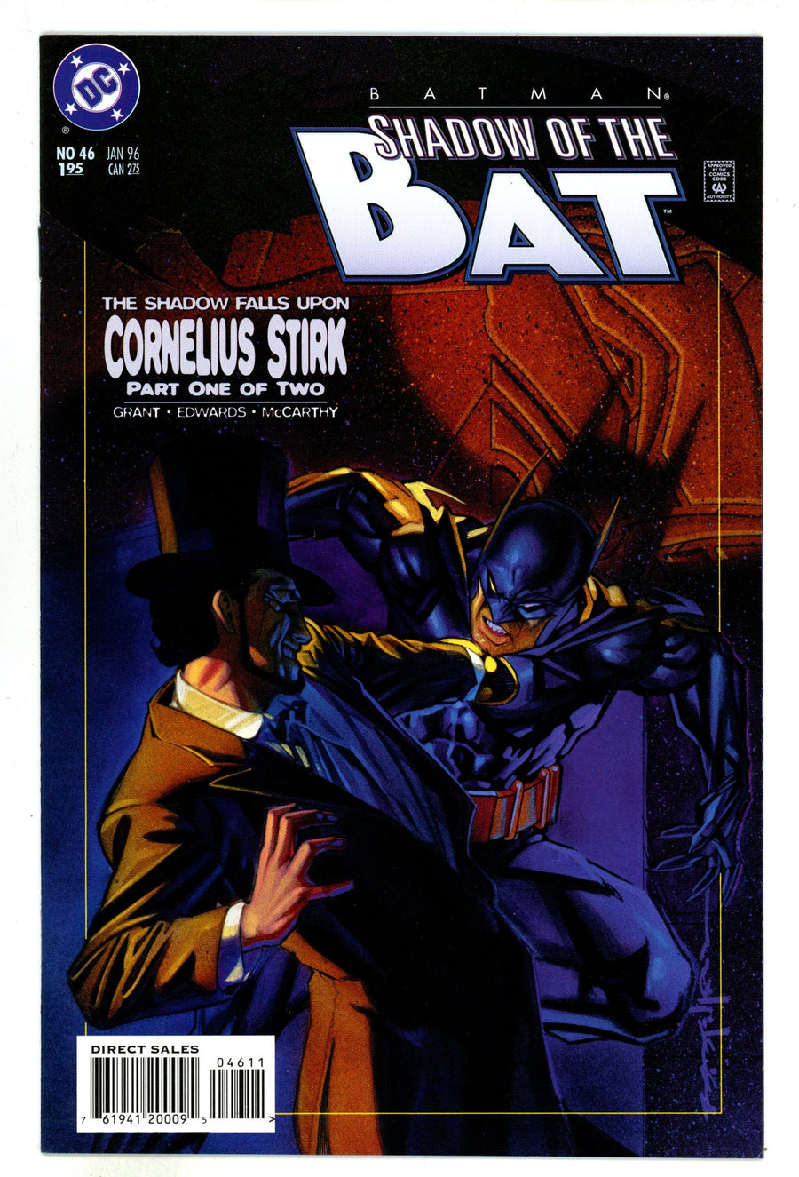 Batman: Shadow of the Bat 46 High Grade (1996) 
