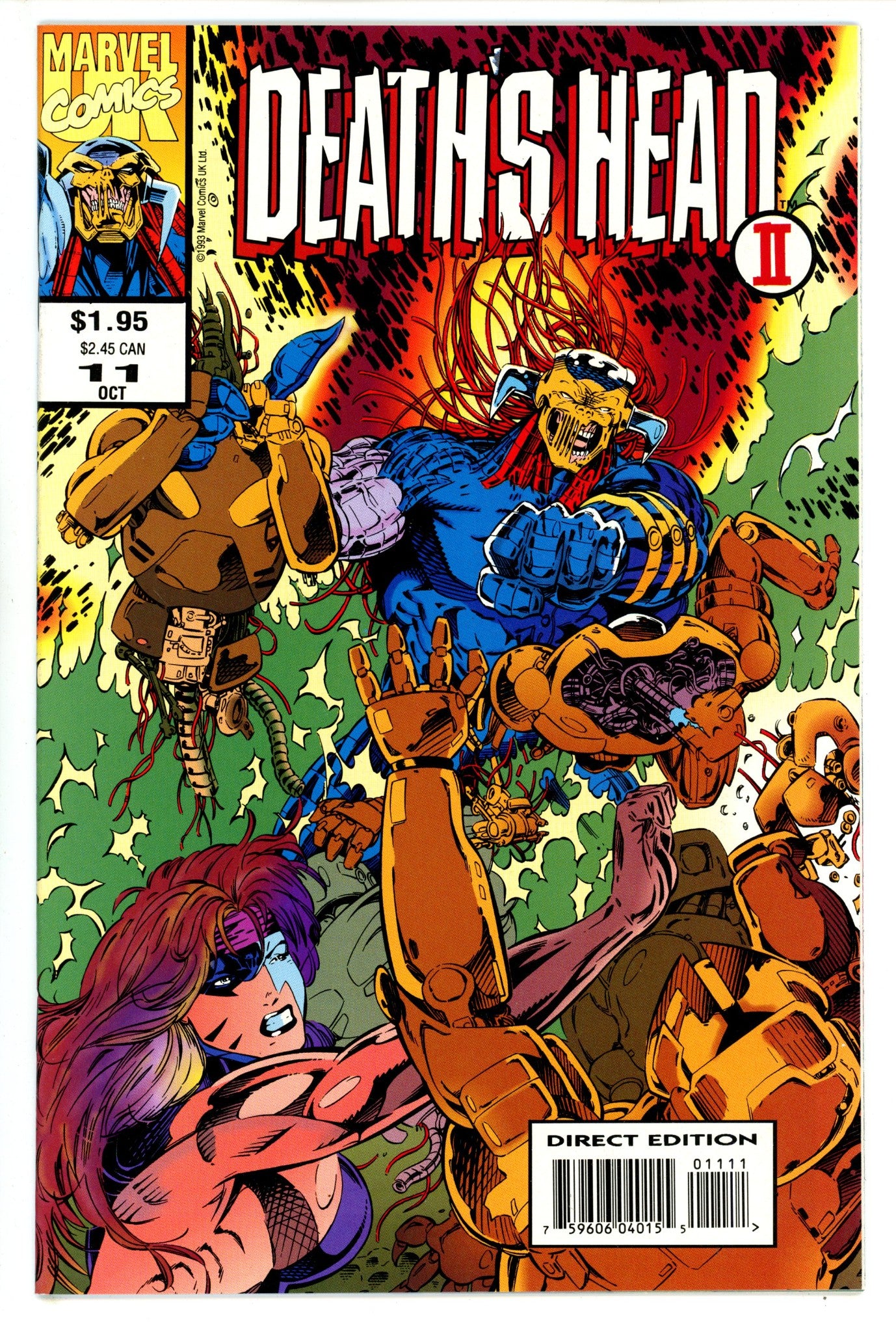 Death's Head II 11 (1993)