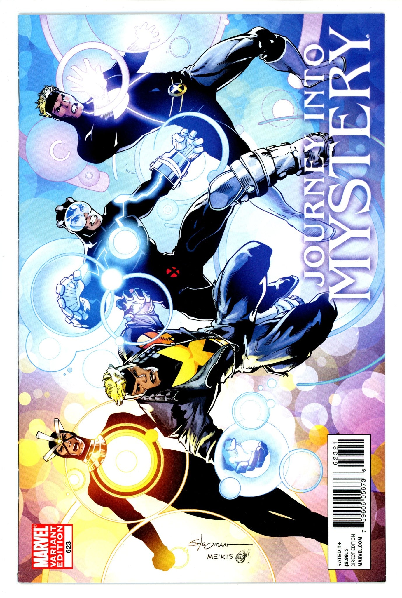 Journey into Mystery Vol 1 623 Mid Grade (2011) Incentive Variant 