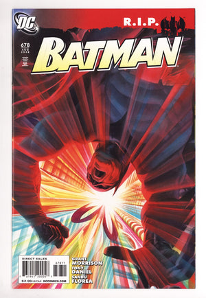 Batman Vol 1 678 High Grade (2008)