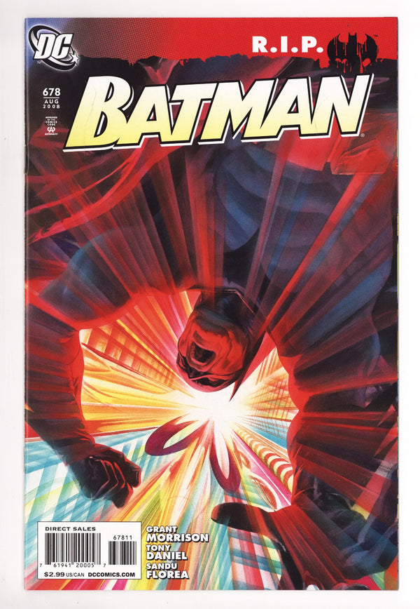 Batman Vol 1 678 High Grade (2008)