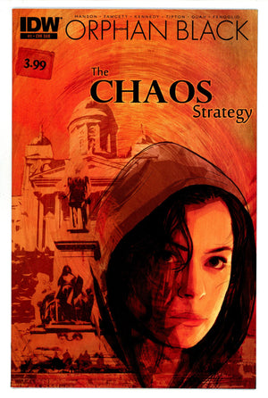 Orphan Black: Helsinki 1 High Grade (2015) Staggs Variant