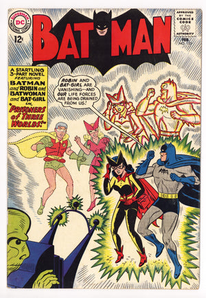 Batman Vol 1 153 VG+ (4.5) (1963) 