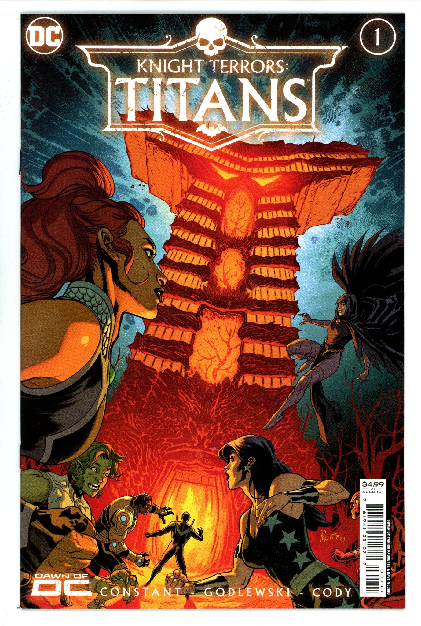 Knight Terrors: Titans 1 High Grade (2023) 