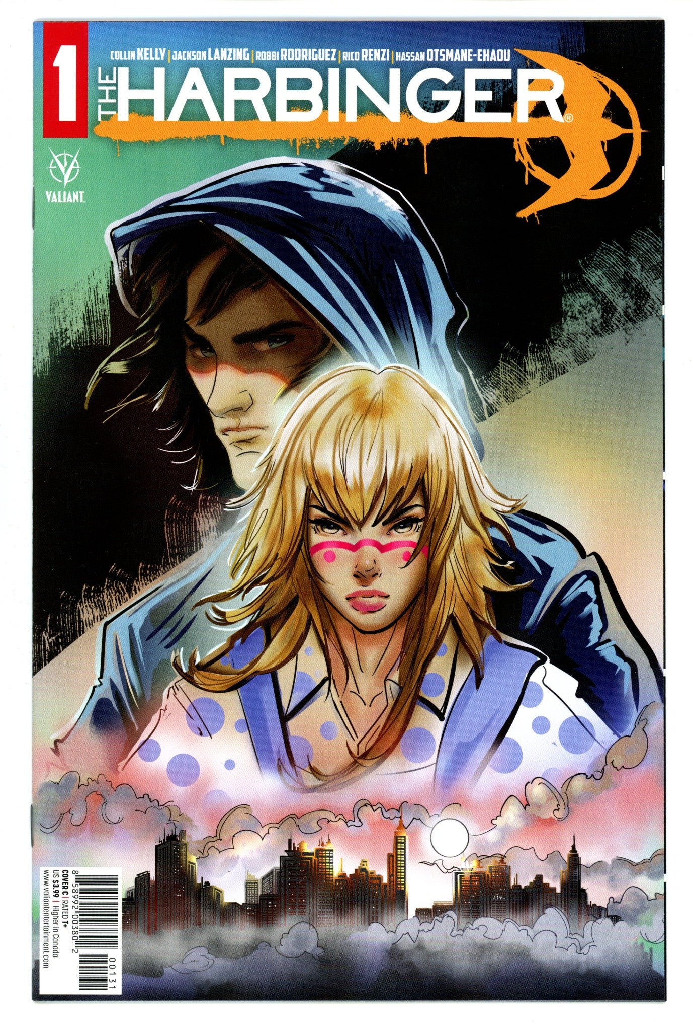 The Harbinger Vol 3 1 High Grade (2021) Delara Variant 