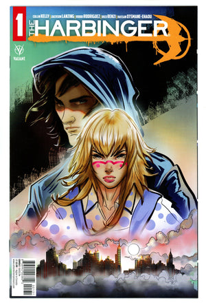 The Harbinger Vol 3 1 High Grade (2021) Delara Variant