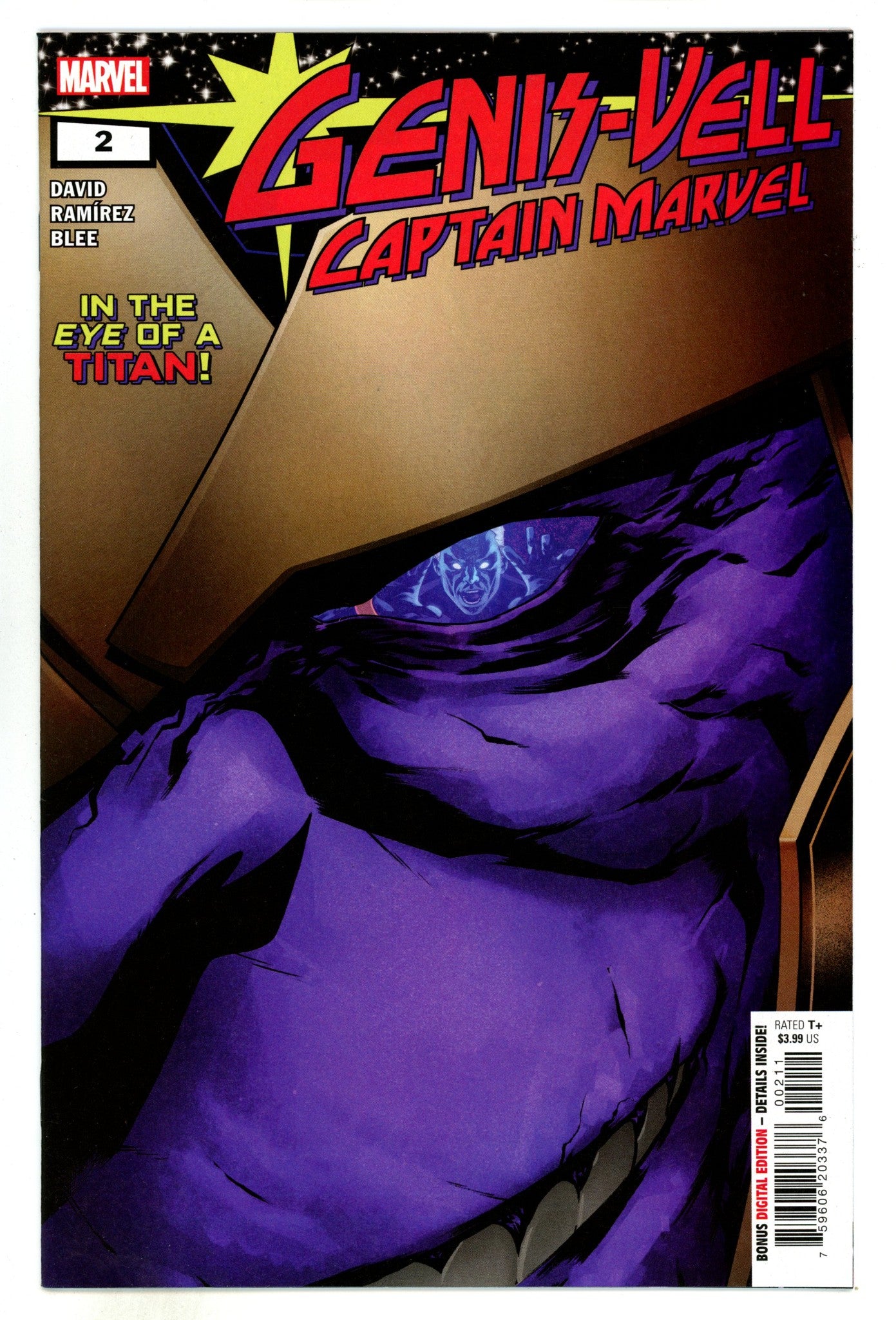 Genis-Vell: Captain Marvel 2 High Grade (2022) 