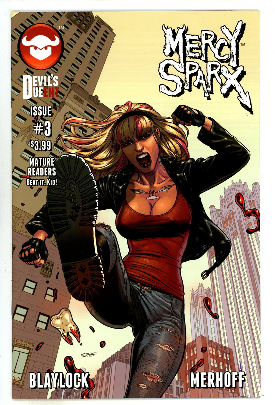 Mercy Sparx Vol 2 3  High Grade   (2015)        