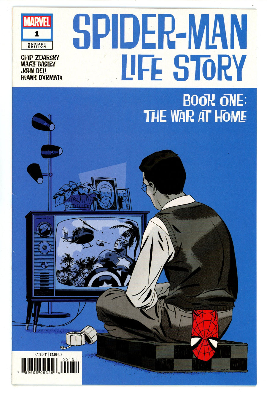 Spider-Man: Life Story 1 VF/NM (9.0) (2019) Martin Incentive Variant 