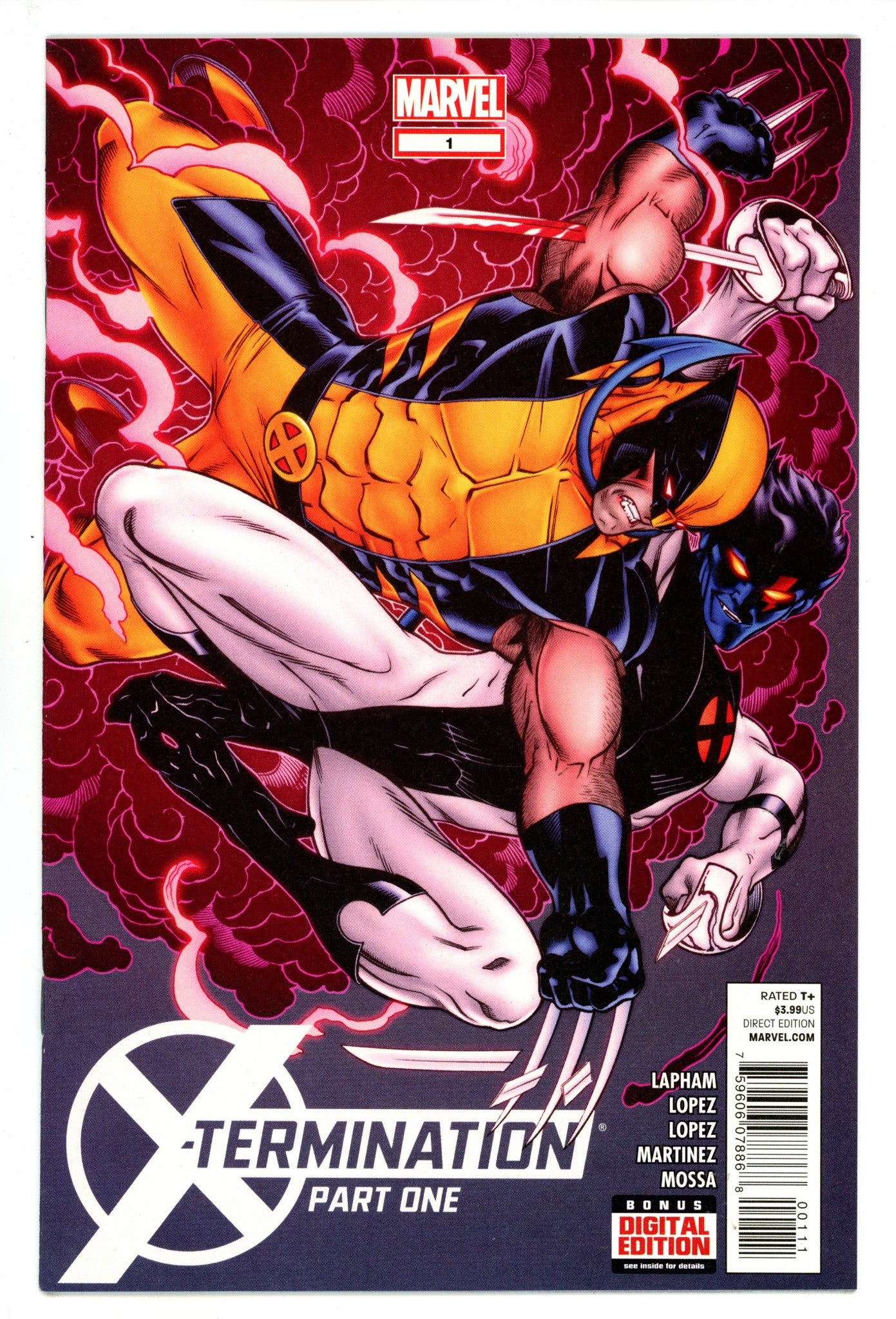 X-Termination 1 High Grade (2013) 