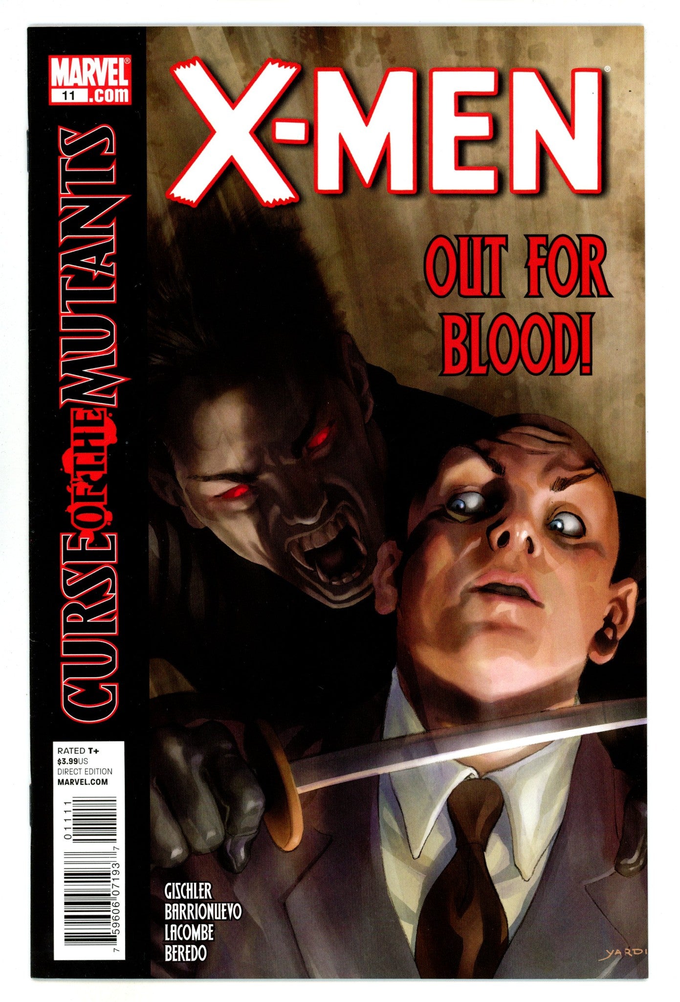 X-Men Vol 2 11 High Grade (2011) 