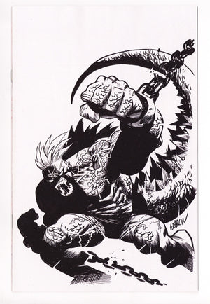 Godzilla: Escape The Deadzone [Kai-Sei Era] 2 Gedeon B&W Incentive NM- (2025)
