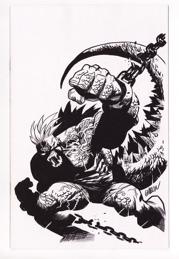 Godzilla: Escape The Deadzone [Kai-Sei Era] 2 Gedeon B&W Incentive NM- (2025)