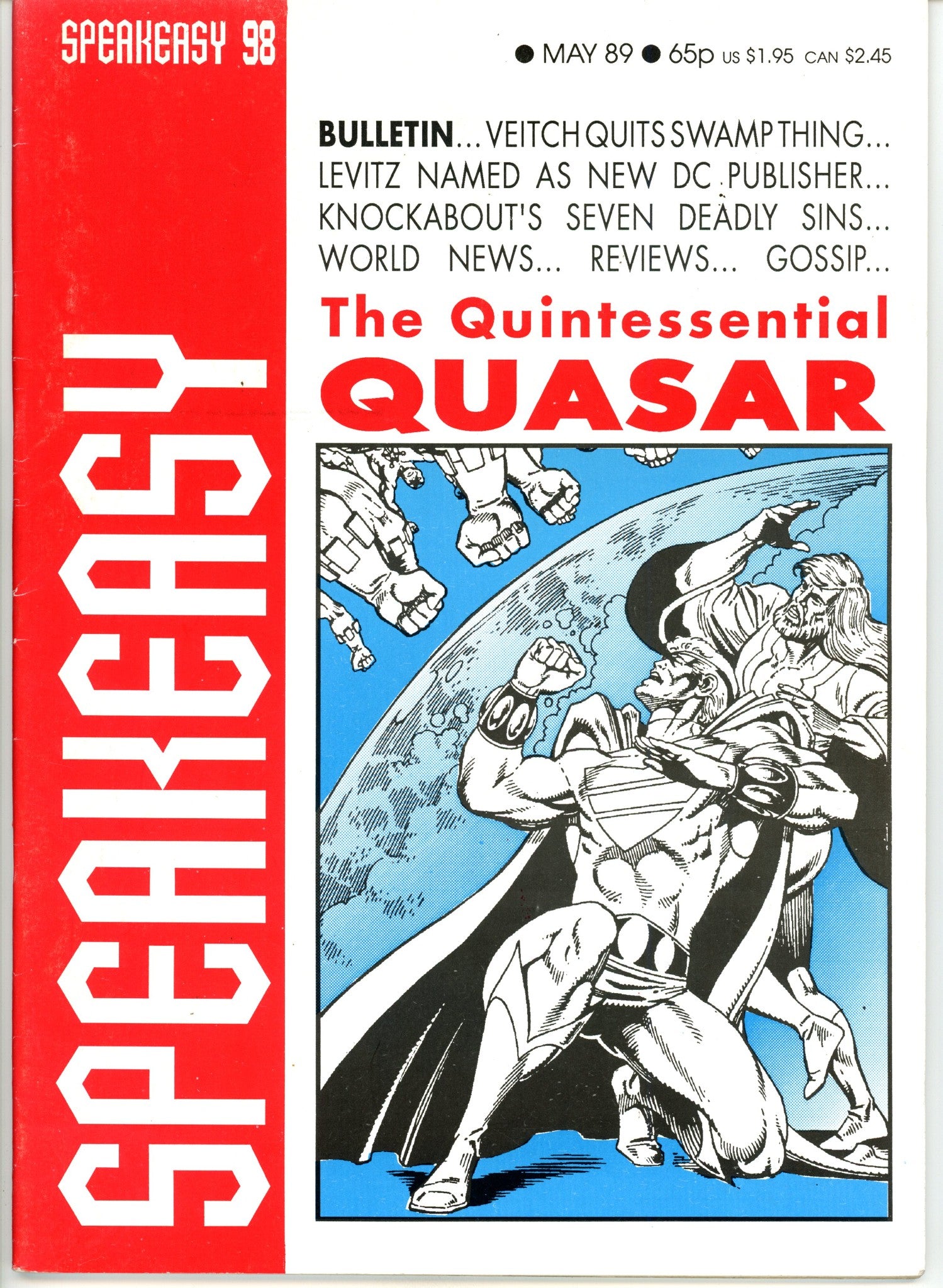 Speakeasy 98 Low Grade (1989) 