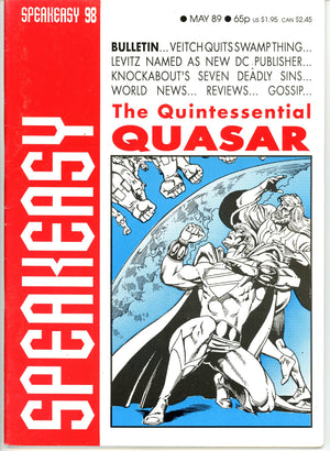Speakeasy 98 Low Grade (1989)
