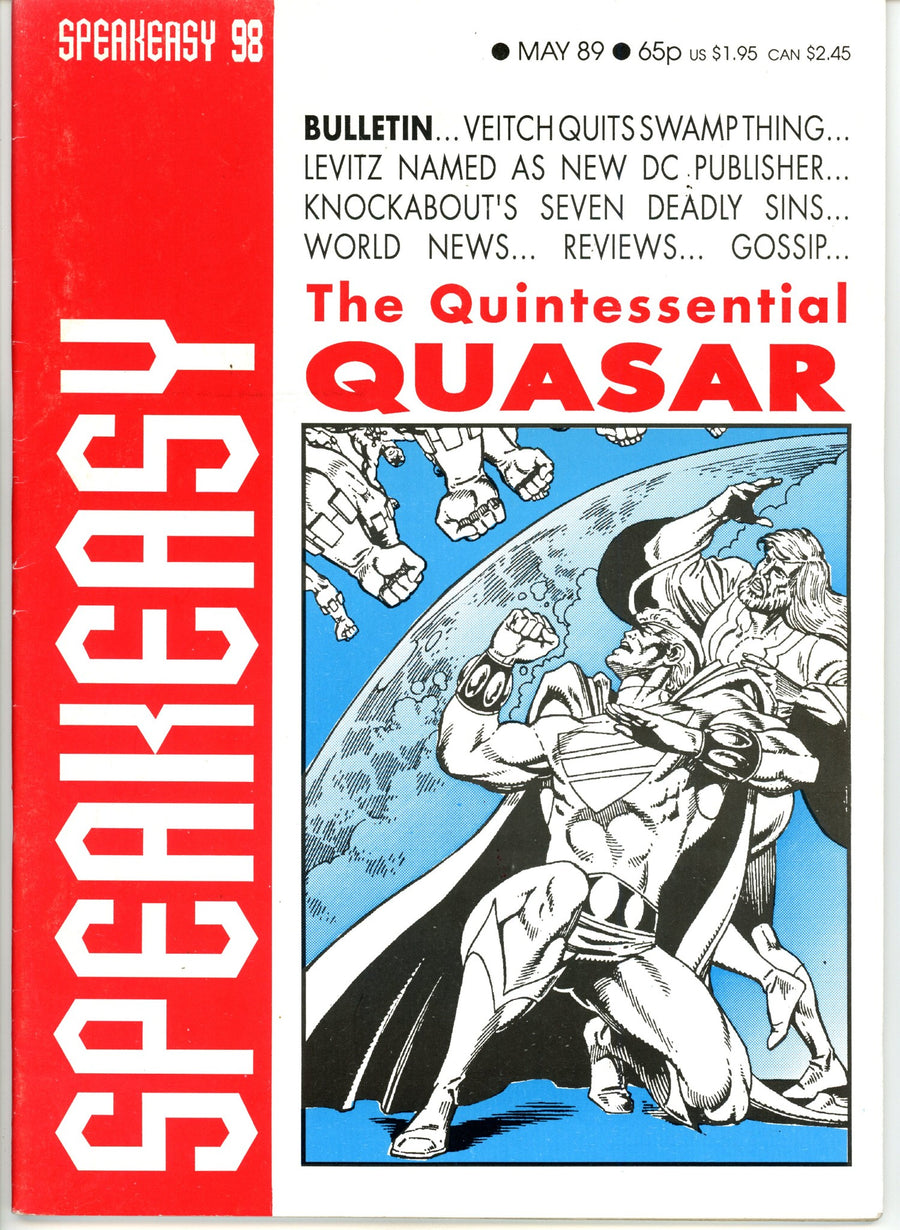 Speakeasy 98 Low Grade (1989) 