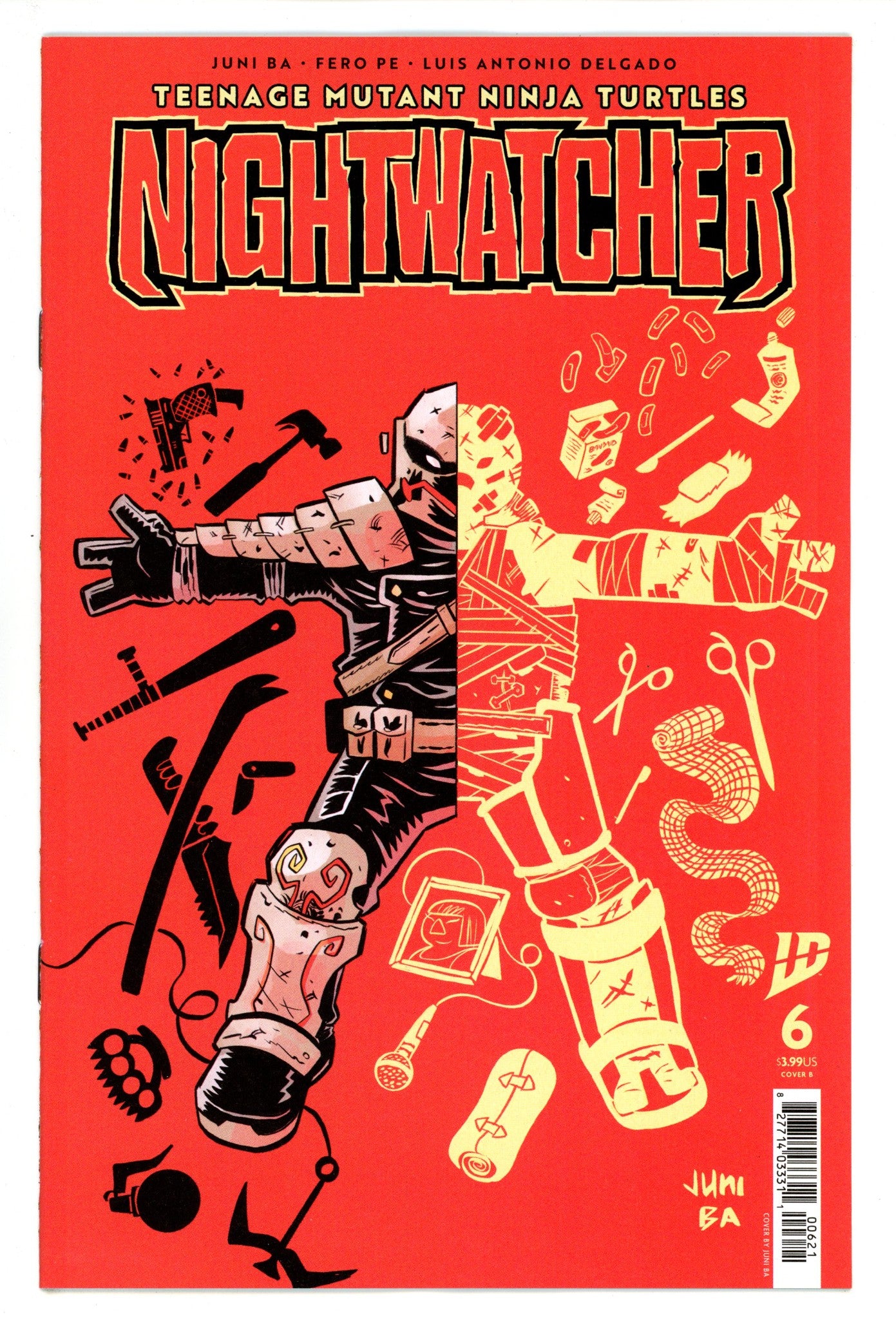 Teenage Mutant Ninja Turtles: Nightwatcher 6 Ba Variant (2025)