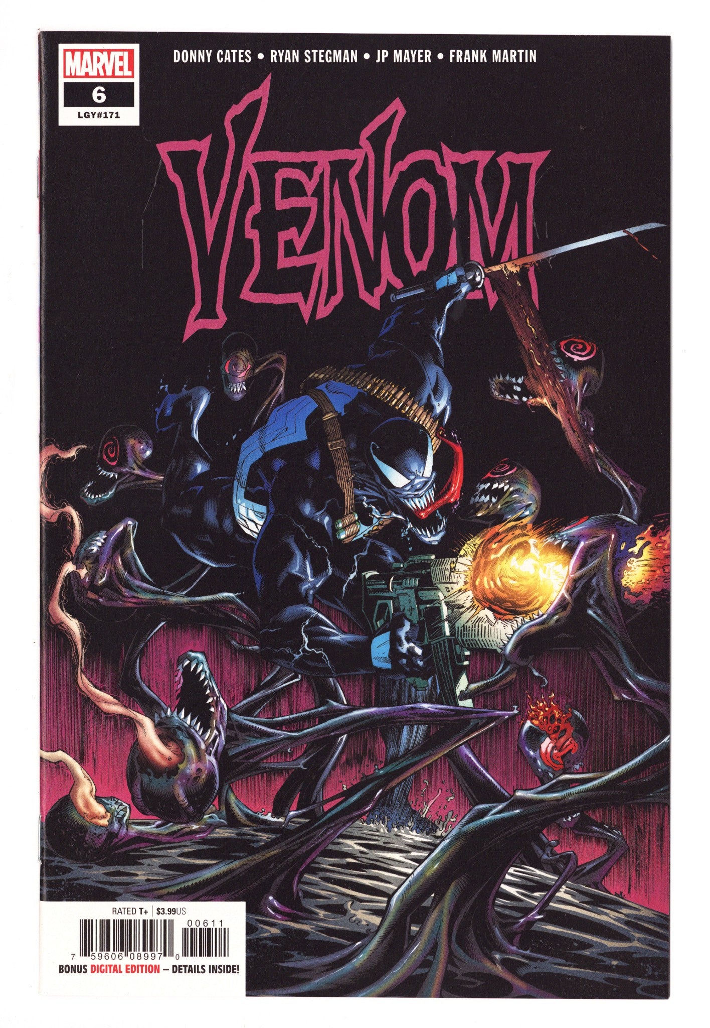 Venom Vol 4 6 (171) High Grade (2018) 