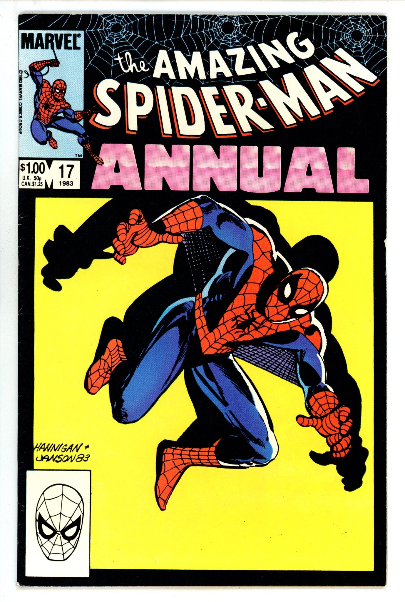 The Amazing Spider-Man Annual Vol 1 17 FN- (5.5) (1983) 