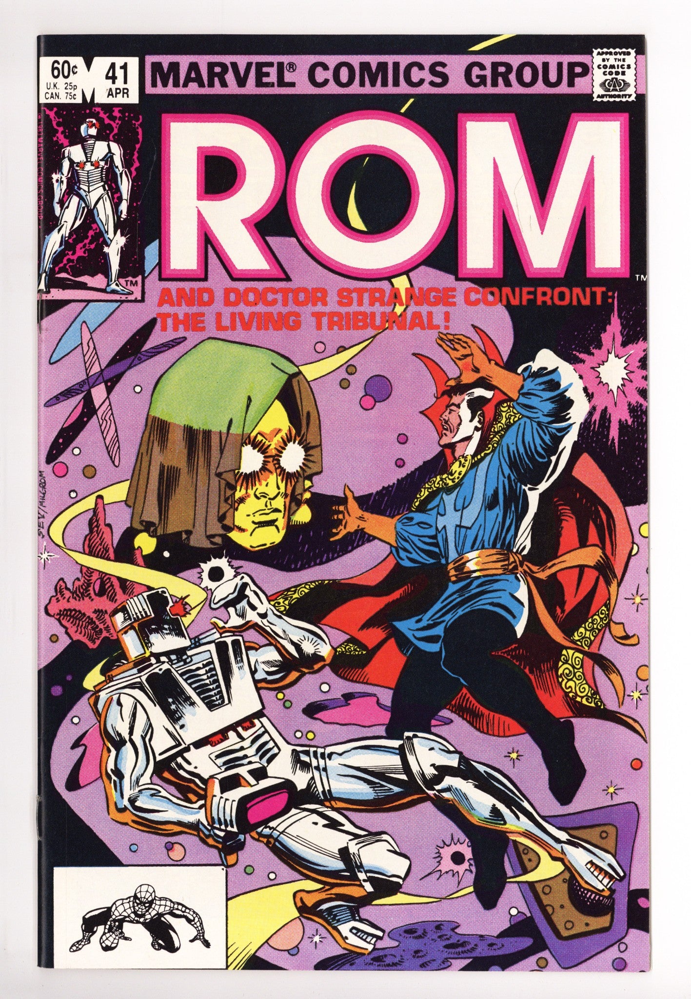 Rom Vol 1 41 High Grade (1983) 
