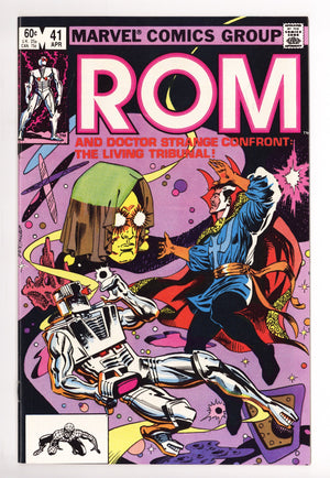 Rom Vol 1 41 High Grade (1983)