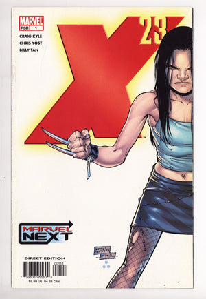 X-23 Vol 1 1 Mid Grade (2005)