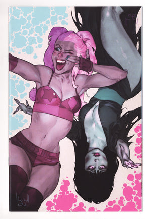 Harley Quinn X Elvira 4 Caldwell Virgin Incentive (2026)