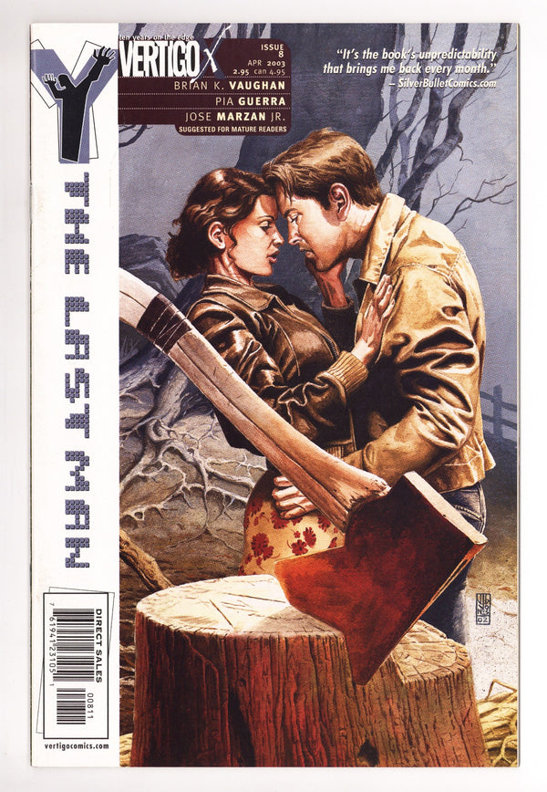 Y: The Last Man 8 High Grade (2003)