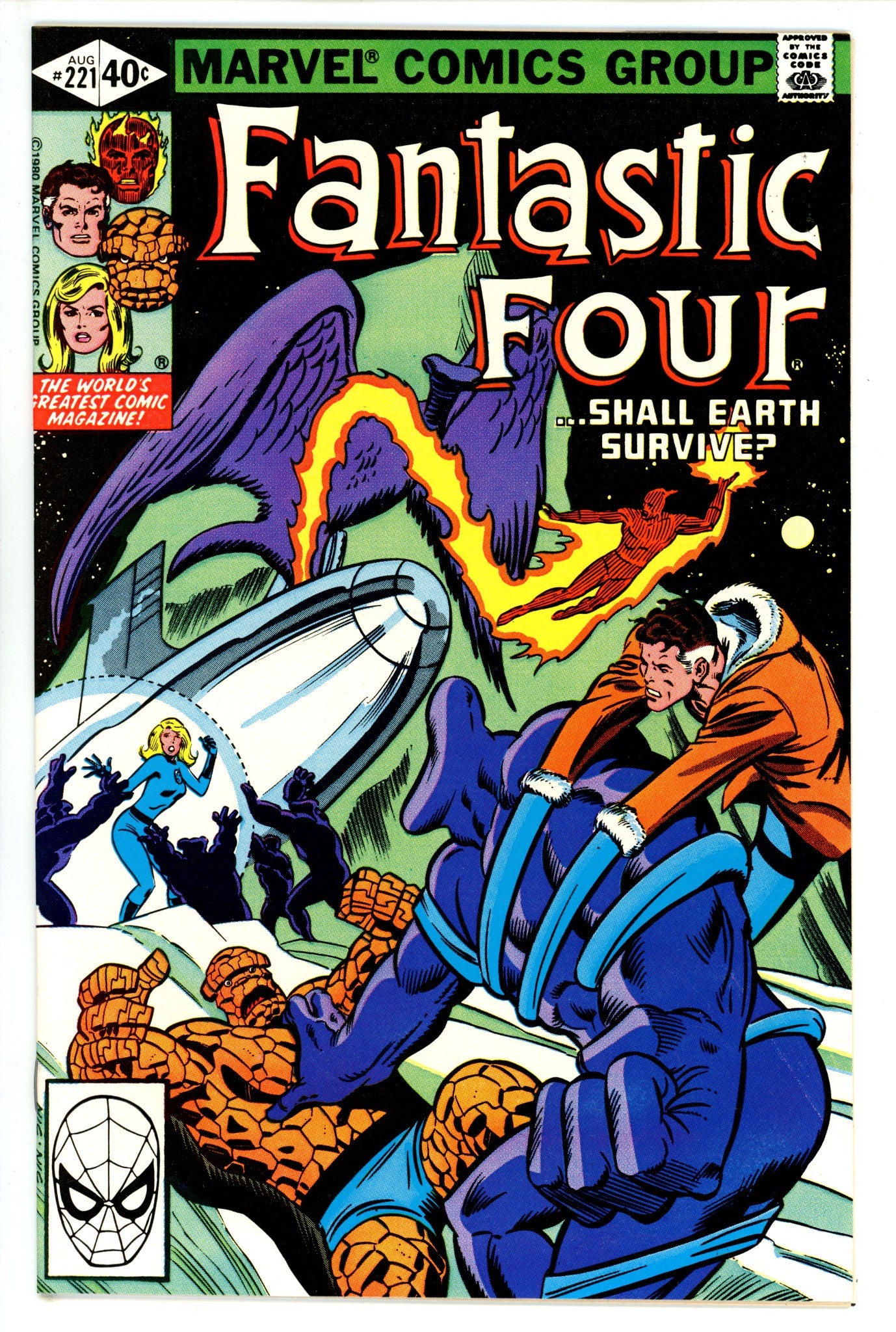 Fantastic Four Vol 1 221 (1980)