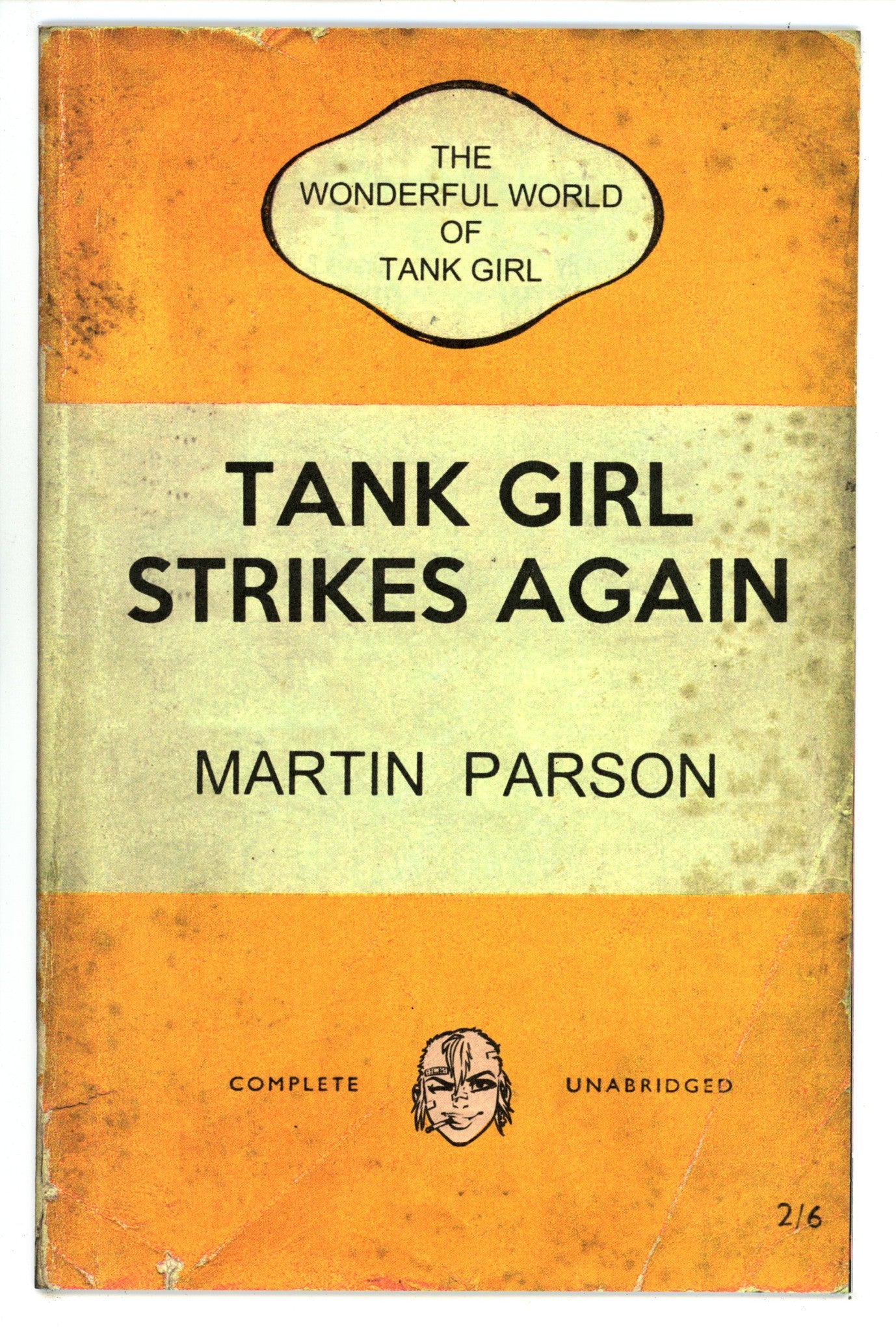 Wonderful World of Tank Girl 1 High Grade (2017) Martin Variant 