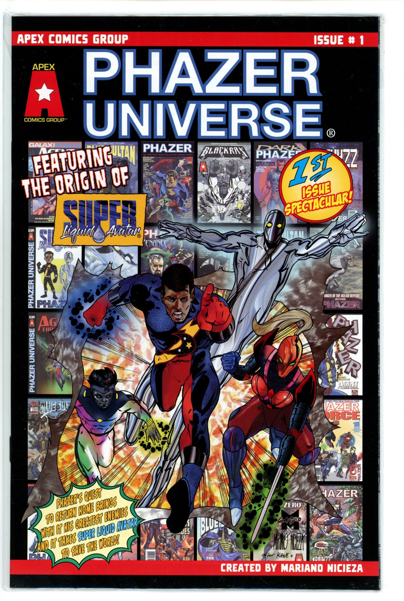 Phazer Universe 1 (2023)