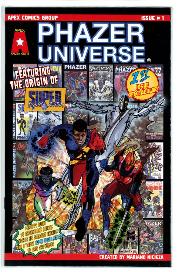 Phazer Universe 1 (2023)