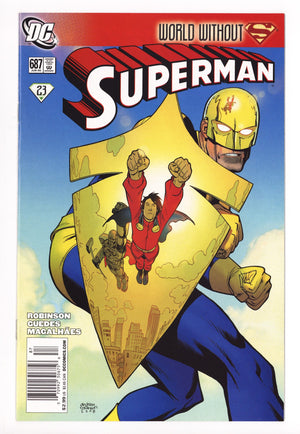 Superman Vol 1 687 VF (8.0) (2009) Newsstand